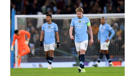 I tifosi del Manchester City perdono la pazienza e fischiano dopo il pari con il Feyenoord