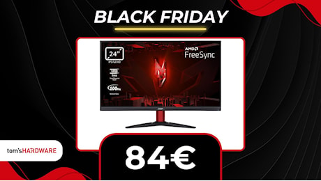 Un monitor a soli 84€ per il Black Friday: è il miglior affare per te?