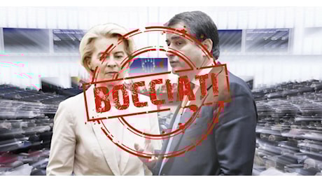 La Corte dei conti boccia Ursula e Fitto: col riarmo, meno welfare