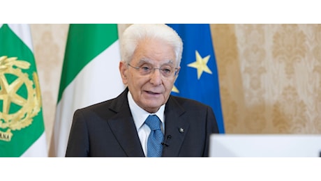 Mattarella a Cernobbio sferza la Ue: “Europa incompiuta. L’Italia è un debitore onorabile”