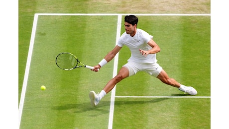Tennis: Wimbledon. Alcaraz Questi il campo e il trofeo più belli
