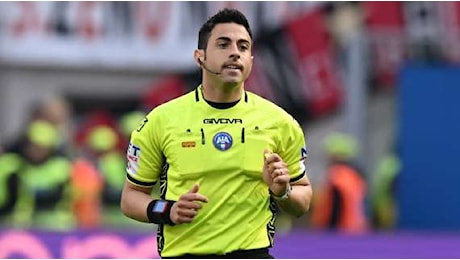 Coppa Italia, designati gli arbitri per gli ottavi di finale. Inter-Udinese affidata a Massimi