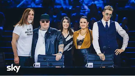 Nuova Stagione Sky NOW 2024 - X Factor, la finalissima in diretta da Piazza del Plebiscito a Napoli