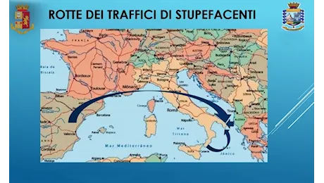 Narcotraffico, sgominata organizzazione criminale