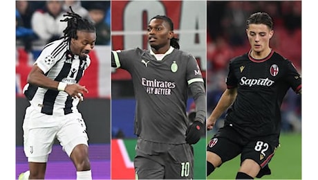 Champions League, alle 21 Juventus-Manchester City, Milan-Stella Rossa e Benfica-Bologna