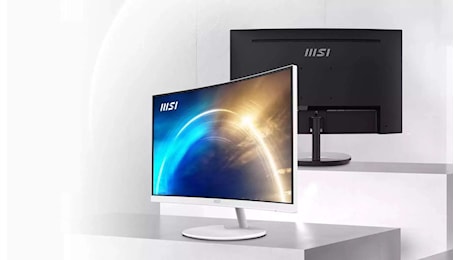 Monitor MSI Pro: solo 79€ con la nuova offerta flash di Amazon