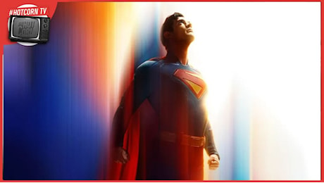 Superman: Il trailer del film DC di James Gunn con David Corenswet