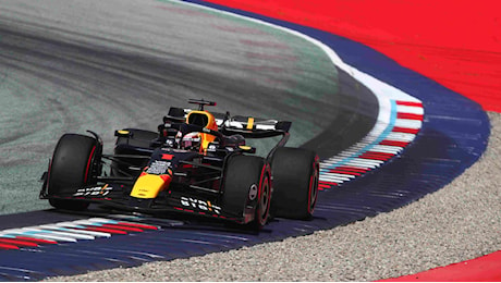 Auto - News, Verstappen si aggiudica Sprint Race e pole position in Austria