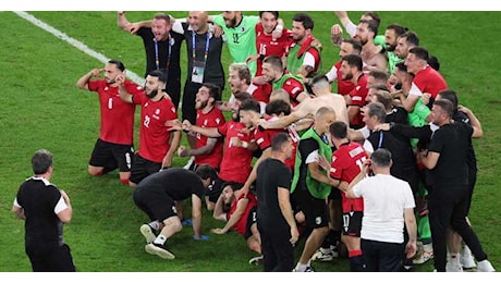 Euro 24: storica Georgia, batte il Portogallo e per la prima volta è agli ottavi