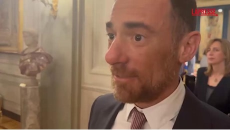 David di Donatello, Elio Germano: Fatico ad ascoltare il ministro Giuli