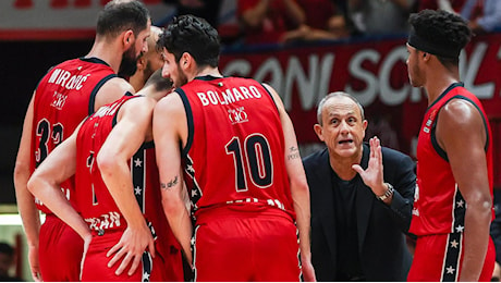 Ettore Messina: “Io un duro? Non capisco cosa ci sia da ridere. La Nba può rialzare il basket europeo”