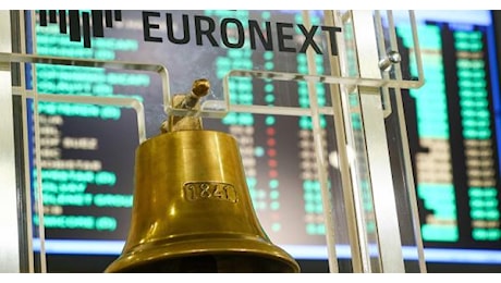 Borsa: Europa debole in apertura, Parigi -0,62%, Londra -0,43%