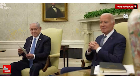 Netanyahu incontra Biden: il presidente spinge per il cessate il fuoco a Gaza