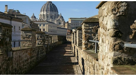 Castel Sant'Angelo svela il corridoio segreto che salvò i papi da assedi e congiure