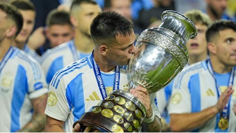 Lautaro Martinez, la Copa America dopo lo scudetto: il 2024 un anno da sogno: «Mi sentivo in debito»