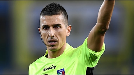 Arbitro Juventus Cagliari, Marinelli: i numeri della sua ultima stagione - Cagliari News 24