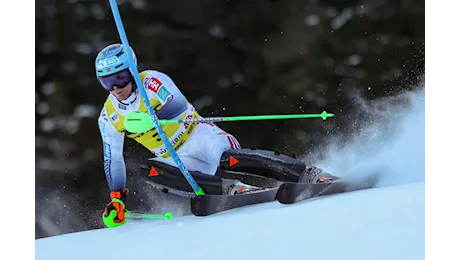 Haugan è perfetto nella 1^ manche su una Gran Risa tostissima: solo McGrath tiene il passo, è grande Norvegia in slalom