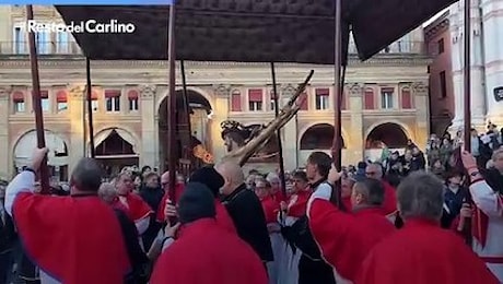 Anno Santo a Bologna: il video della processione