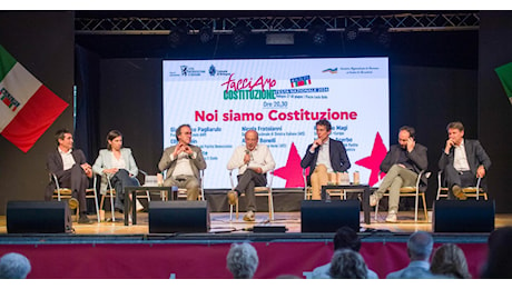 Da Schlein a Conte, l’opposizione insieme sul palco Anpi. Pagliarulo: “Serve unità antifascista. Ho cercato Renzi e Calenda senza successo”