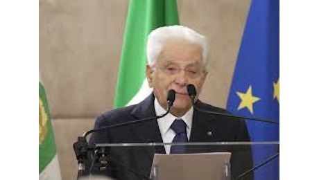 VIDEO: Mattarella agli ambasciatori: Si moltiplicano conflitti, istituzioni multilaterali faticano ad agire