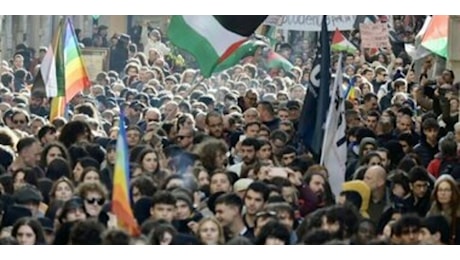 Si chiude il corteo pro Palestina, il comitato: «Italia-Israele ha fallito su antirazzismo»