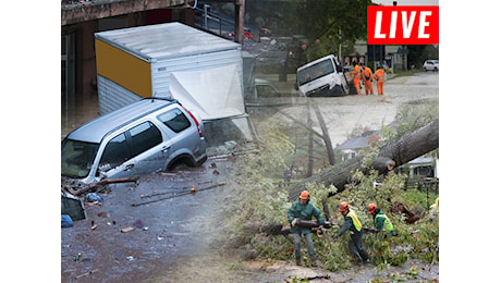 Grave Maltempo: Alluvione a Bologna, c'è una vittima. Esondazioni e Piogge verso il Sud. Evoluzione Meteo