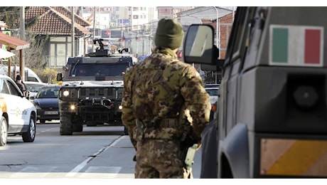 La Nato in Kosovo si sta preparando al futuro intervento tra russi e ucraini