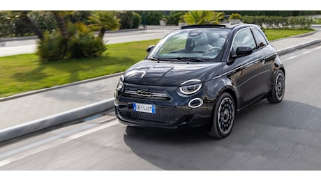 Con il Bonus Tricolore, FIAT 500 elettrica a 199 euro al mese. Sconti anche su 600 e Abarth 500e