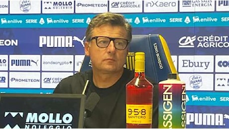 Parma-Udinese, il momento ironico in conferenza di Runjaic: Salute