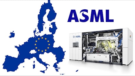 Il crollo di ASML come cartina tornasole dell’autonomia UE