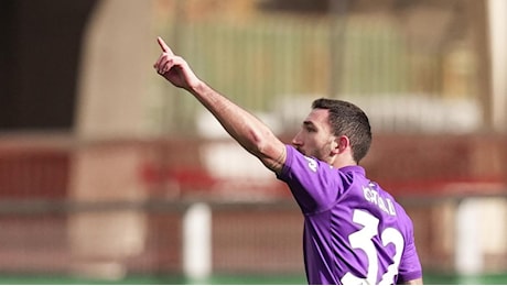 Cataldi, gol e dedica a Bove in Fiorentina- Cagliari: «Te lo avevo detto Edo»