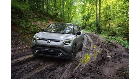 e-Vitara è la prima Suzuki tutta elettrica