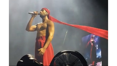 Mahmood è un mostro di bravura, lo ha dimostrato a Milano