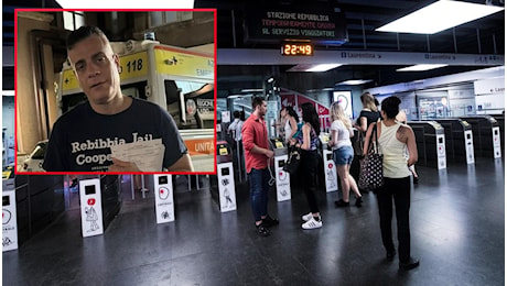 Simone Cicalone aggredito in metro a Roma dai borseggiatori, chi è lo youtuber difeso d FdI per le ronde
