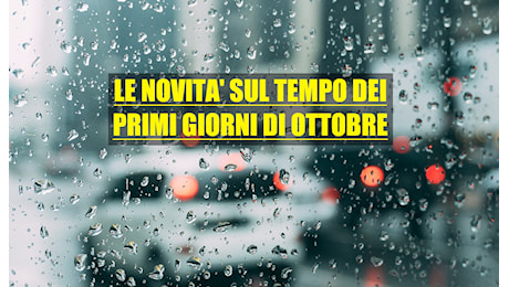 DOVE PIOVERA’ DI PIU’ DOMANI ED I PROSSIMI GIORNI – LE NOVITA’ – meteo Toscana