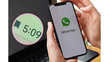 Hai notato quella strana icona su Whatsapp? Non è un caso, ecco cosa significa