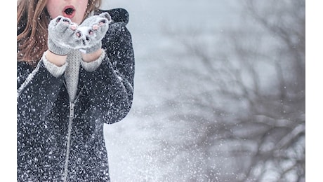 Meteo: vortice polare scatenato, Novembre chiude col botto?