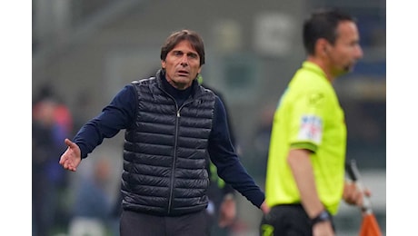 Conte inedito: il fallo su Kvaratskhelia che manda su tutte le furie il mister