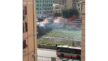 Repubblica Genova – Scontri derby: domiciliari e divieti per alcuni ultras