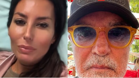 Elisabetta Gregoraci svela i motivi del ricovero, poi le parole per Briatore: Sempre accanto