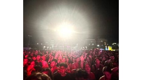 Rds Summer Festival a Pescara, grande successo di pubblico nella prima serata