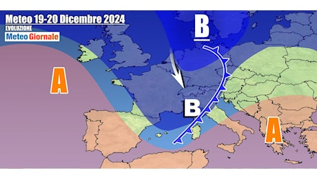 Meteo 7 Giorni: tornano pioggia e neve, con importanti novità verso Natale