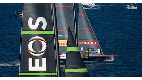 Louis Vuitton Cup, Luna Rossa Prada Pirelli punta al 1° posto nel Round Robin con Alinghi Red Bull Racing