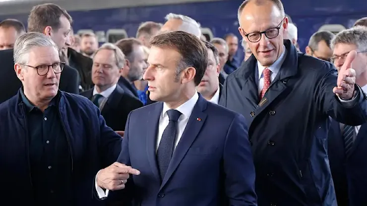I volenterosi sono a Kiev da Zelensky: «Sanzioni contro la Russia se non accetta la tregua» - Domani I volenterosi sono a Kiev da Zelensky: «Sanzioni contro la Russia se non accetta la tregua» - Domani