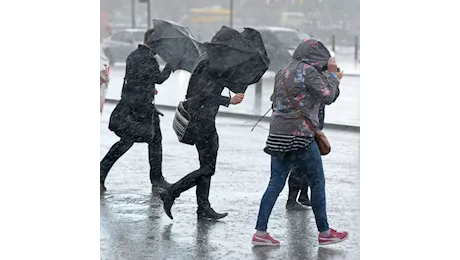 ALLERTA VENTO: Tempesta di VENTO in Italia venerdi 20 dicembre