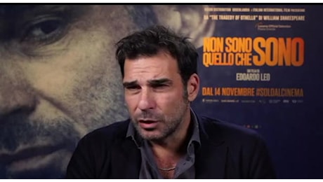 Edoardo Leo: «Nel mio Otello contemporaneo la violenza dei femminicidi»