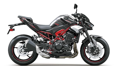 Z900, la supernaked completamente ridisegnata ed evoluta