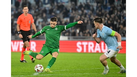 Europa League: Lazio rallenta, 0-0 con il Ludogorets