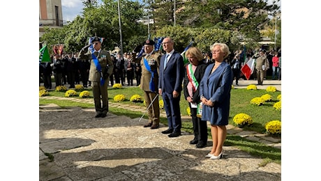 4 novembre 2024 - Giorno dell'Unità Nazionale e delle Forze Armate