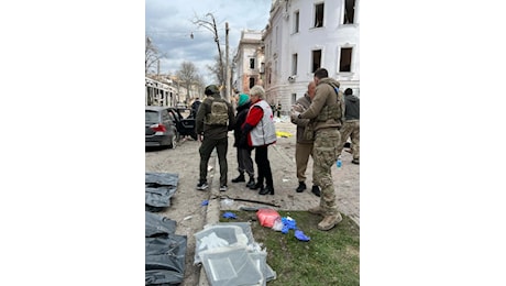 Ucraina, notizie strazianti di bambini tra le vittime di un attacco mortale a Sumy